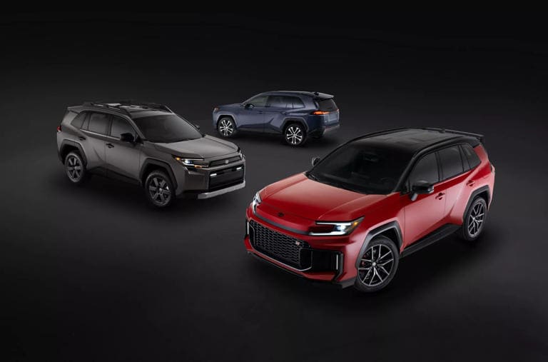 Toyota RAV4 sẽ loại bỏ hẳn tùy chọn động cơ đốt trong độc lập