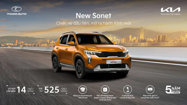 Mẫu xe gầm cao hạng A được yêu thích nhất do cộng đồng Mê Xe bình chọn. Ảnh: Thaco Auto