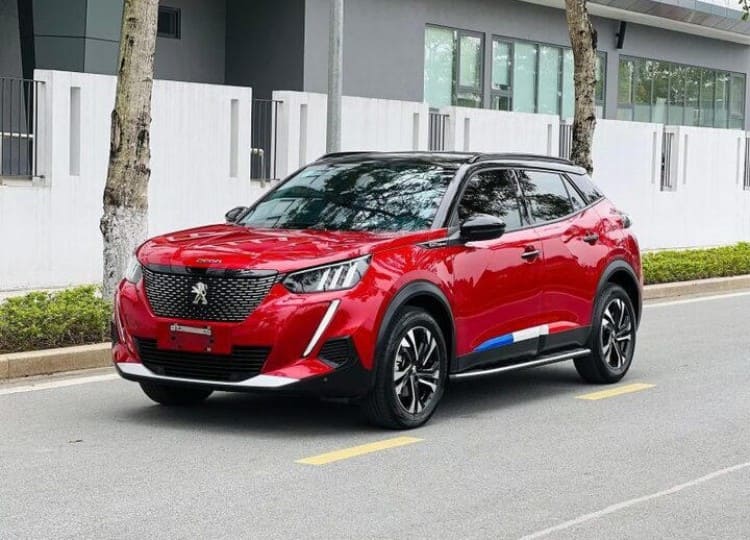 Bảng giá ô tô Peugeot mới nhất tháng 4/2025
