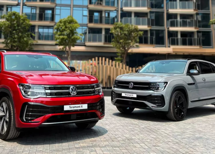 Bảng giá xe Volkswagen kèm ưu đãi mới nhất tháng 6/2025