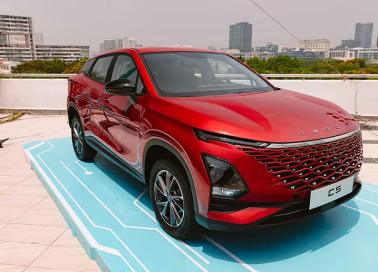 Chi tiết xe Omoda C5 Luxury vừa ra mắt