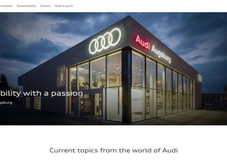 Lừa đảo dựng website Audi như thật, đánh vào tâm lý thích xe giá rẻ để lừa người mua
