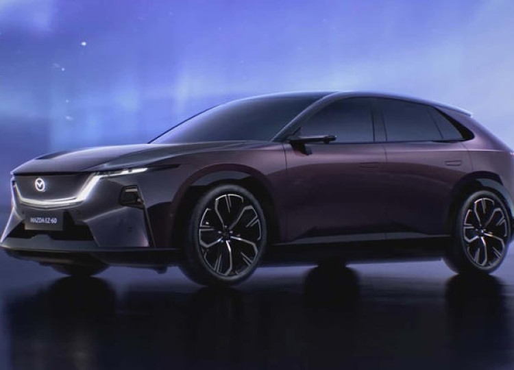 Mazda EZ-60 ngang cỡ CX-5 chạy điện ra mắt cuối tháng này, chạy khoảng 500km/sạc