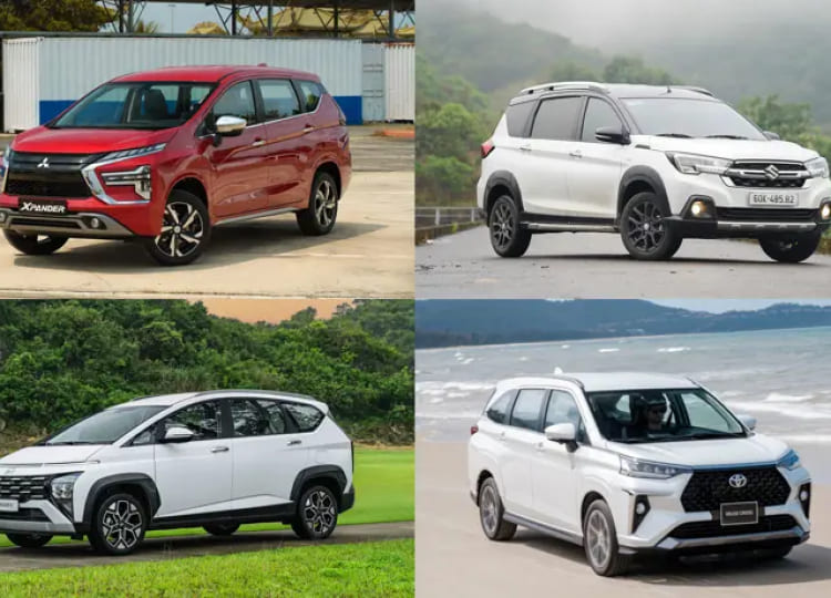 Ôtô 7 chỗ đua giảm giá hàng chục triệu đồng