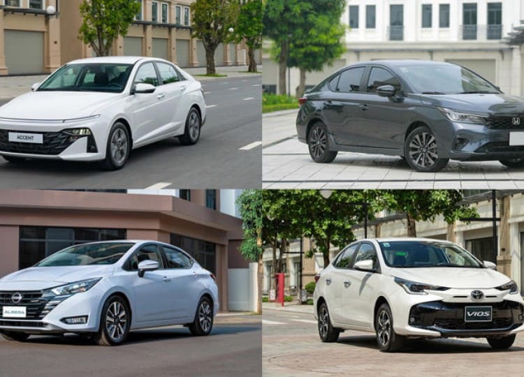 Sedan cỡ B đua giảm giá hàng chục triệu đồng