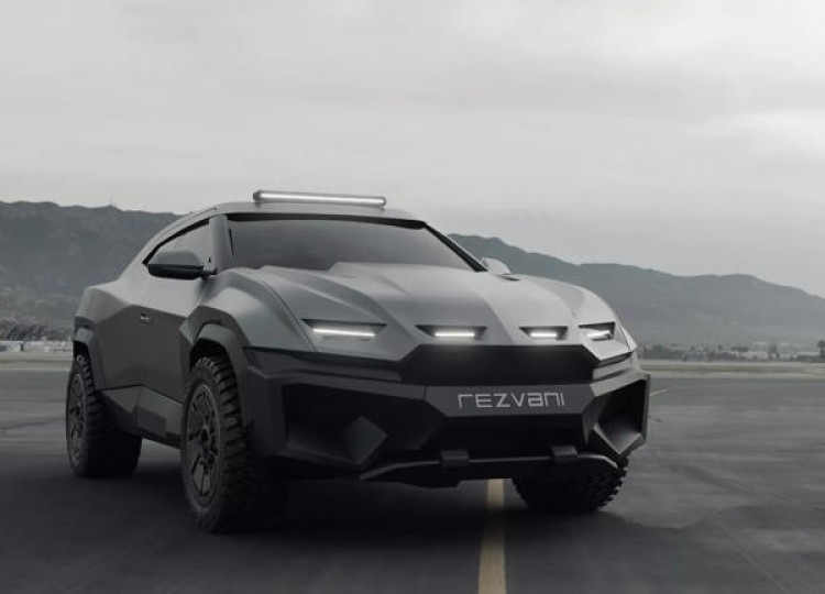 Siêu xe Lamborghini Urus độ như xe quân sự, có camera ban đêm và máy phun hơi cay