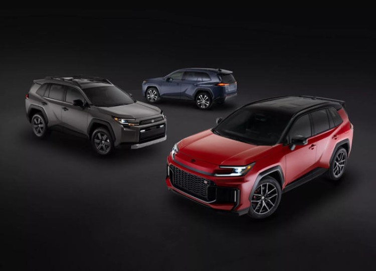 SUV bán chạy nhất thế giới Toyota RAV4 bước sang thế hệ mới: Lột xác toàn diện