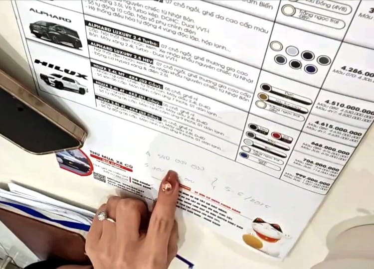 'Thế giới ngầm' bán xe sang Toyota - Kỳ cuối: Ngăn chặn việc tạo khan hiếm, trục lợi