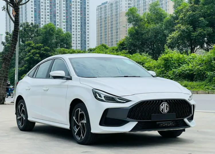 Tin tức giá xe: MG5 giảm giá, nay rẻ hơn cả Morning, Grand i10