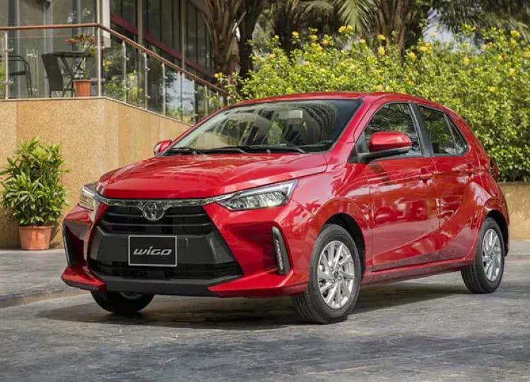 Triệu hồi hơn 3.500 xe Toyota Wigo tại Việt Nam