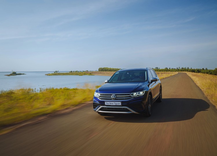 Volkswagen hỗ trợ 100% phí trước bạ cho Tiguan và Touareg duy nhất trong tháng