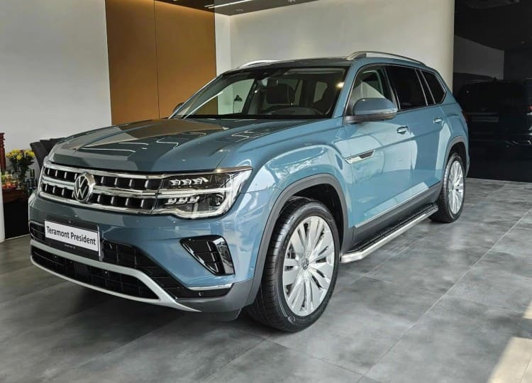 Volkswagen Teramont President về Việt Nam, giới hạn 88 chiếc