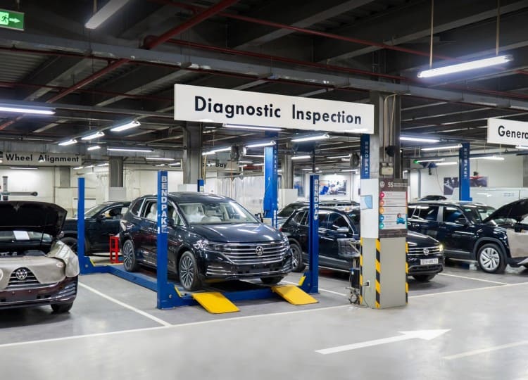 Xe Volkswagen được 'chăm sóc' thế nào tại Việt Nam?