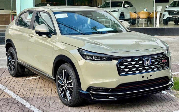 Honda HR-V có giá cao trong phân khúc - Ảnh: Đại lý Honda