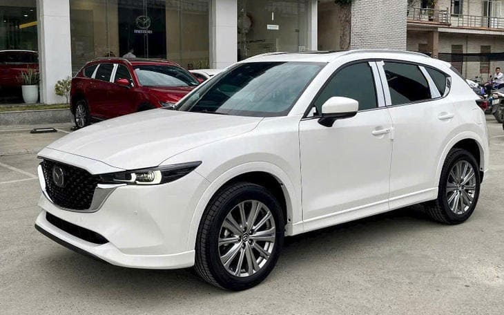 Giá Mazda CX-5 đang gây sốt trong cộng đồng - Ảnh: Đại lý Mazda