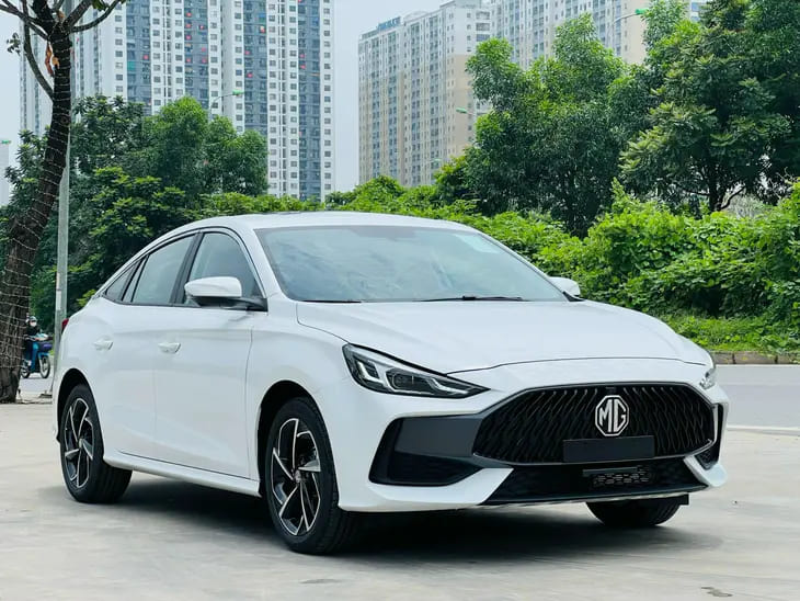 MG5 giảm giá 76-86 triệu đồng ở đại lý - Ảnh: Đại lý MG