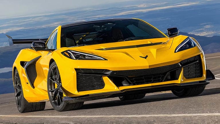 Mẫu xe Chevrolet Corvette ZR1 có thể đạt vận tốc 375 km/h. Ảnh: Chevrolet