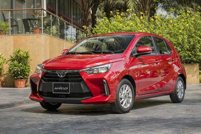 Triệu hồi 3.591 xe Toyota Wigo tại Việt Nam. Ảnh: Toyota Việt Nam