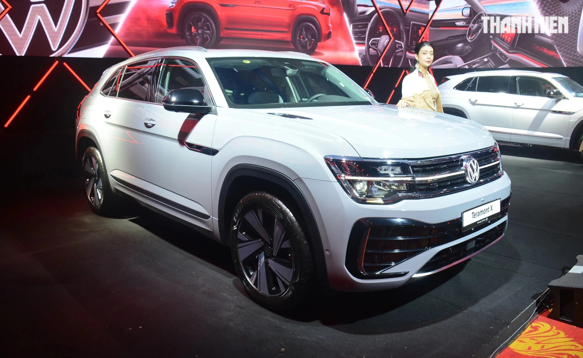 Volkswagen Teramont X có 5 chỗ ngồi, giá từ 1,998 tỉ đồng tại Việt Nam