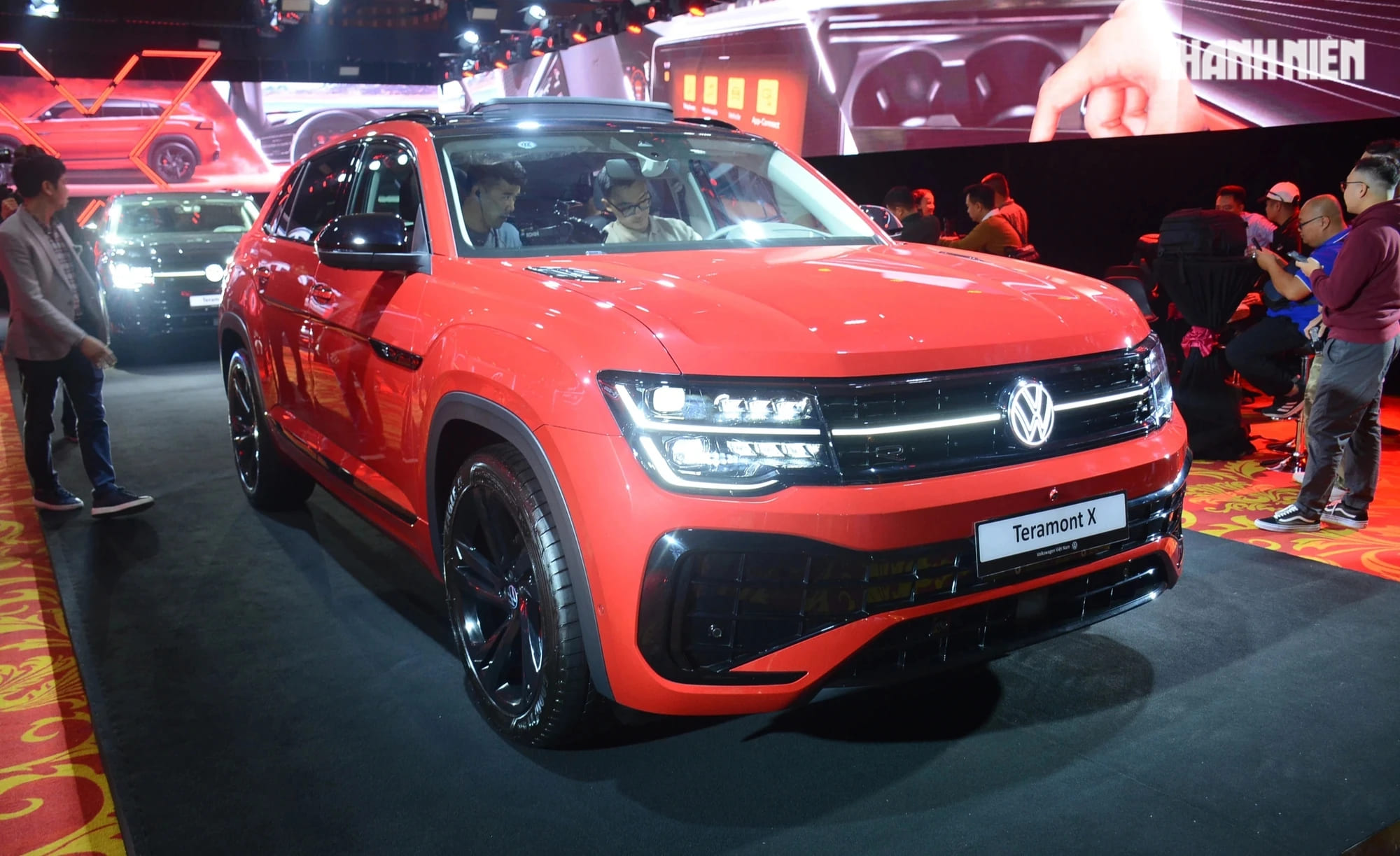 Volkswagen Teramont X có 5 chỗ ngồi, giá từ 1,998 tỉ đồng tại Việt Nam