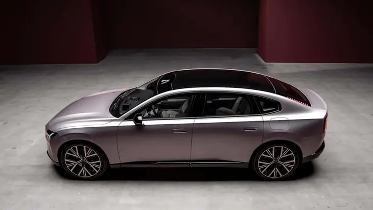 Volvo ES90 là chủ lực kế tiếp của Volvo ở phân khúc xe điện - Ảnh: Volvo