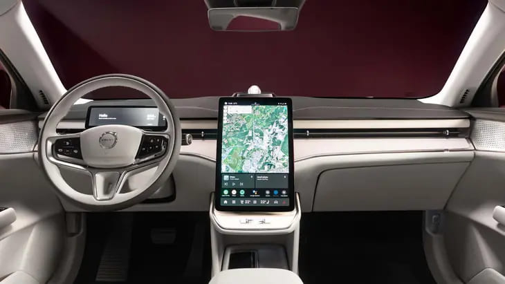 Volvo ES90 ra mắt: Thiết kế lạ, phần mềm mạnh mẽ, hệ truyền động đa dạng - Ảnh 7.