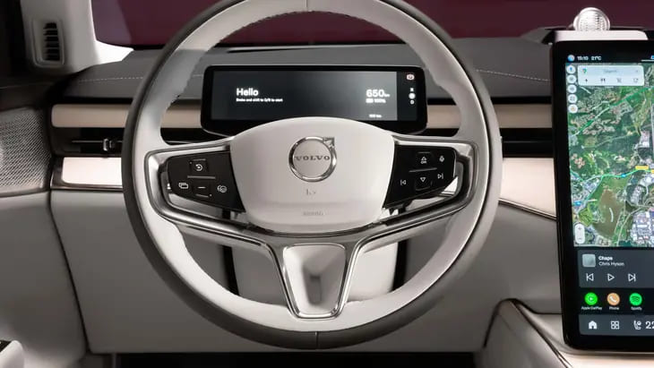 Volvo ES90 ra mắt: Thiết kế lạ, phần mềm mạnh mẽ, hệ truyền động đa dạng - Ảnh 7.