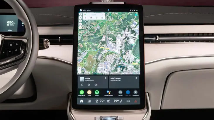 Volvo ES90 ra mắt: Thiết kế lạ, phần mềm mạnh mẽ, hệ truyền động đa dạng - Ảnh 7.