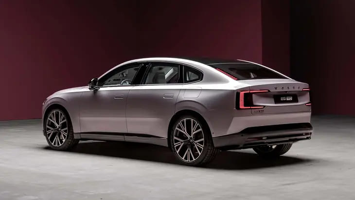 Volvo ES90 ra mắt: Thiết kế lạ, phần mềm mạnh mẽ, hệ truyền động đa dạng - Ảnh 11.