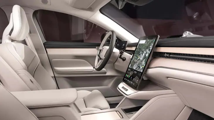 Khoang lái Volvo ES90 cũng đơn giản, rành mạch như ngoại thất bên ngoài - Ảnh: Volvo