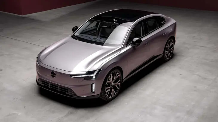 Volvo ES90 ra mắt: Thiết kế lạ, phần mềm mạnh mẽ, hệ truyền động đa dạng - Ảnh 7.