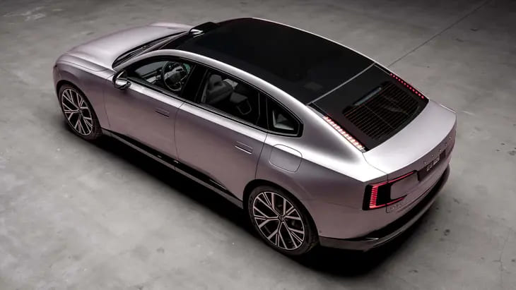 Volvo ES90 ra mắt: Thiết kế lạ, phần mềm mạnh mẽ, hệ truyền động đa dạng - Ảnh 7.