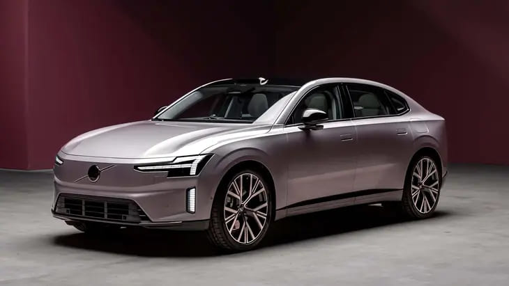 Volvo ES90 là chủ lực kế tiếp của Volvo ở phân khúc xe điện - Ảnh: Volvo