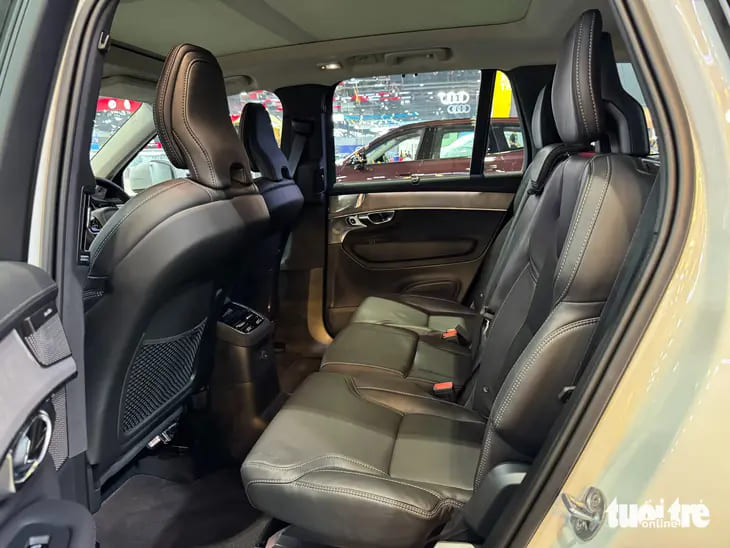 Volvo XC90 2025 sắp về Việt Nam: Máy hybrid 455 mã lực, chạy không cần xăng 70km
