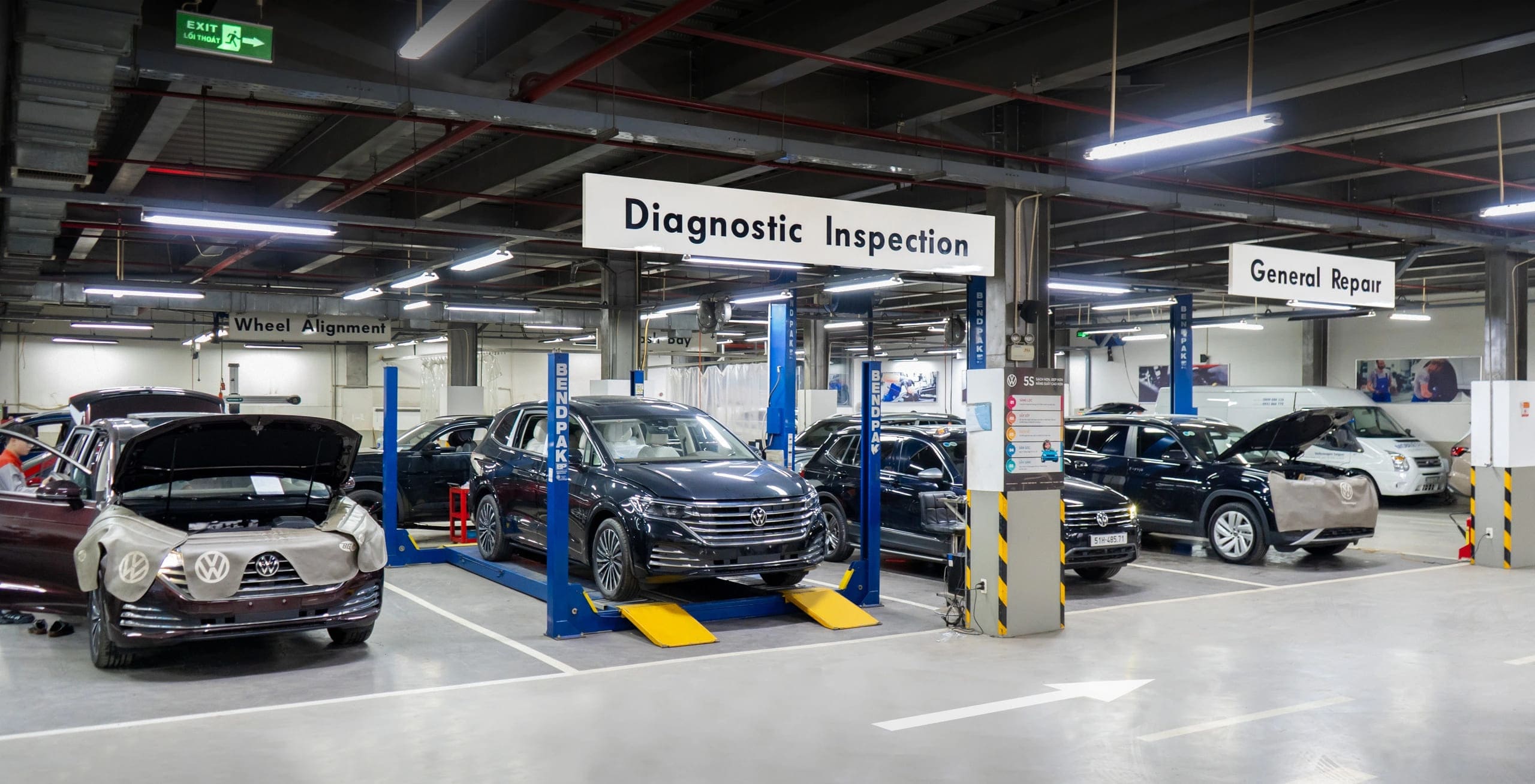 Xe Volkswagen được 'chăm sóc' thế nào tại Việt Nam?- Ảnh 2.