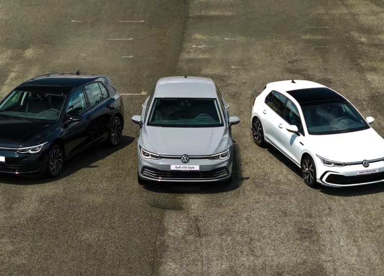 Giá xe Volkswagen Golf 1.5 eTSI Life Mild Hybrid - Thông số kỹ thuật các phiên bản