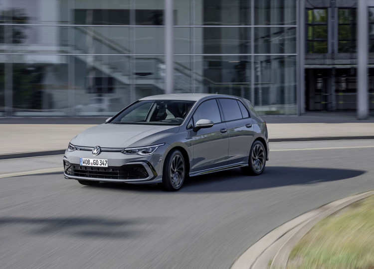 Giá xe Volkswagen Golf 1.5 eTSI R-Line Mild Hybrid - Thông số kỹ thuật các phiên bản