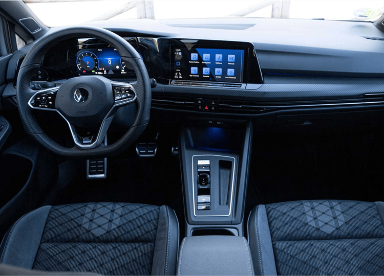 Giá xe Volkswagen Golf 1.5 eTSI R-Line Mild Hybrid - Thông số kỹ thuật các phiên bản