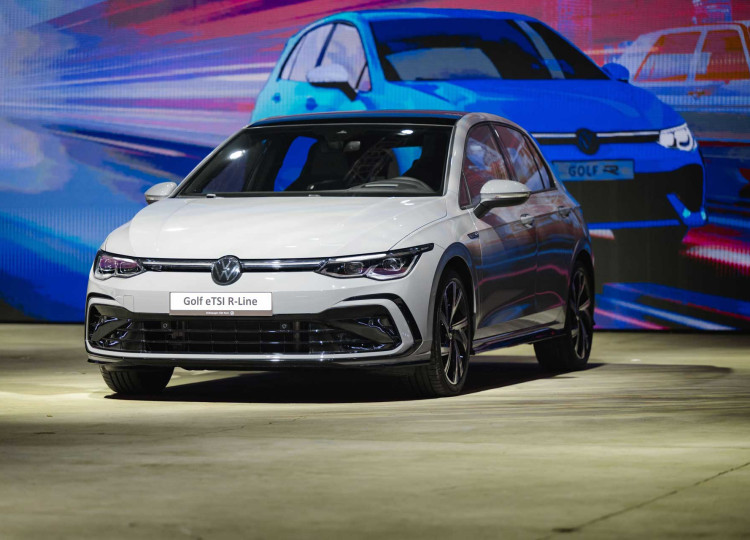 Giá xe Volkswagen Golf 1.5 eTSI R-Line Mild Hybrid - Thông số kỹ thuật các phiên bản