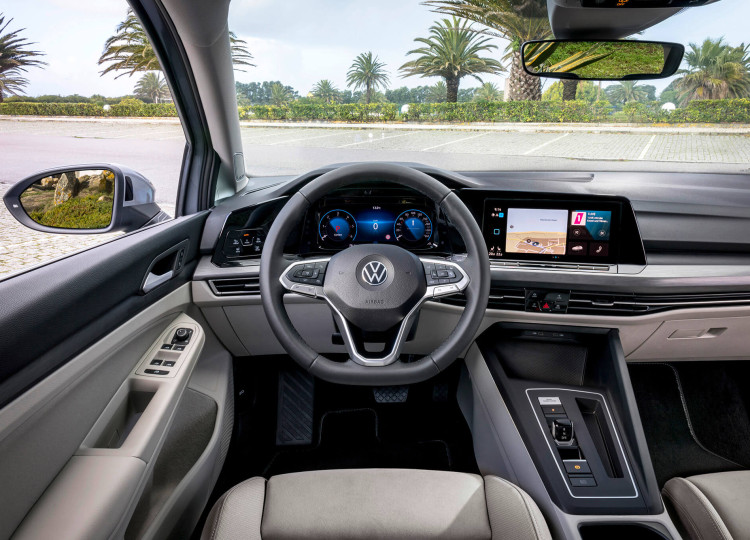 Giá xe Volkswagen Golf 1.5 eTSI Style Mild Hybrid - Thông số kỹ thuật các phiên bản