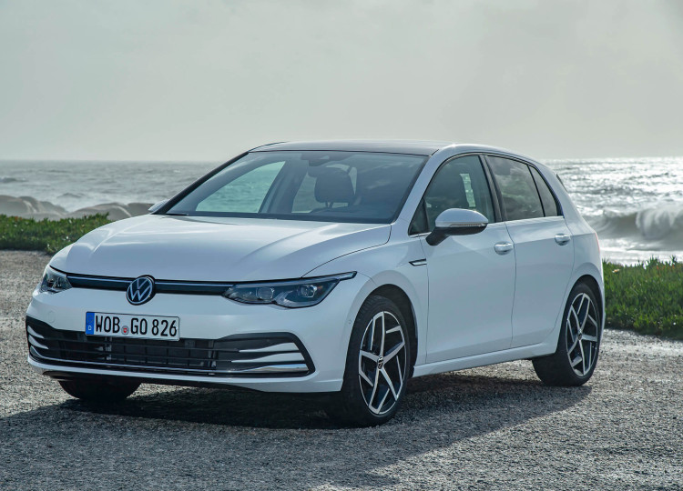 Giá xe Volkswagen Golf 1.5 eTSI Style Mild Hybrid - Thông số kỹ thuật các phiên bản