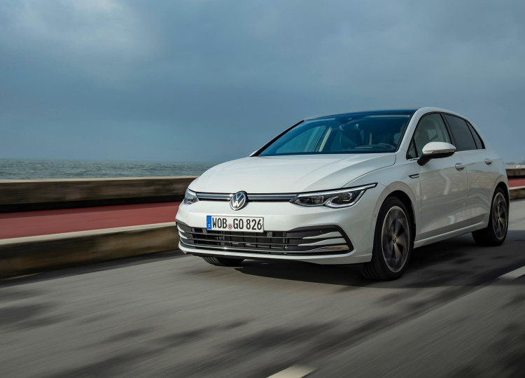 Giá xe Volkswagen Golf 1.5 eTSI Style Mild Hybrid - Thông số kỹ thuật các phiên bản