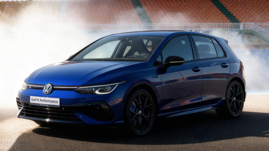 Golf R Performance 4Motion - Đỉnh cao biểu tưởng hãng xe Volkswagen