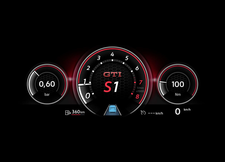 Giá xe Volkswagen Golf GTI Lite 2.0 - Thông số kỹ thuật các phiên bản