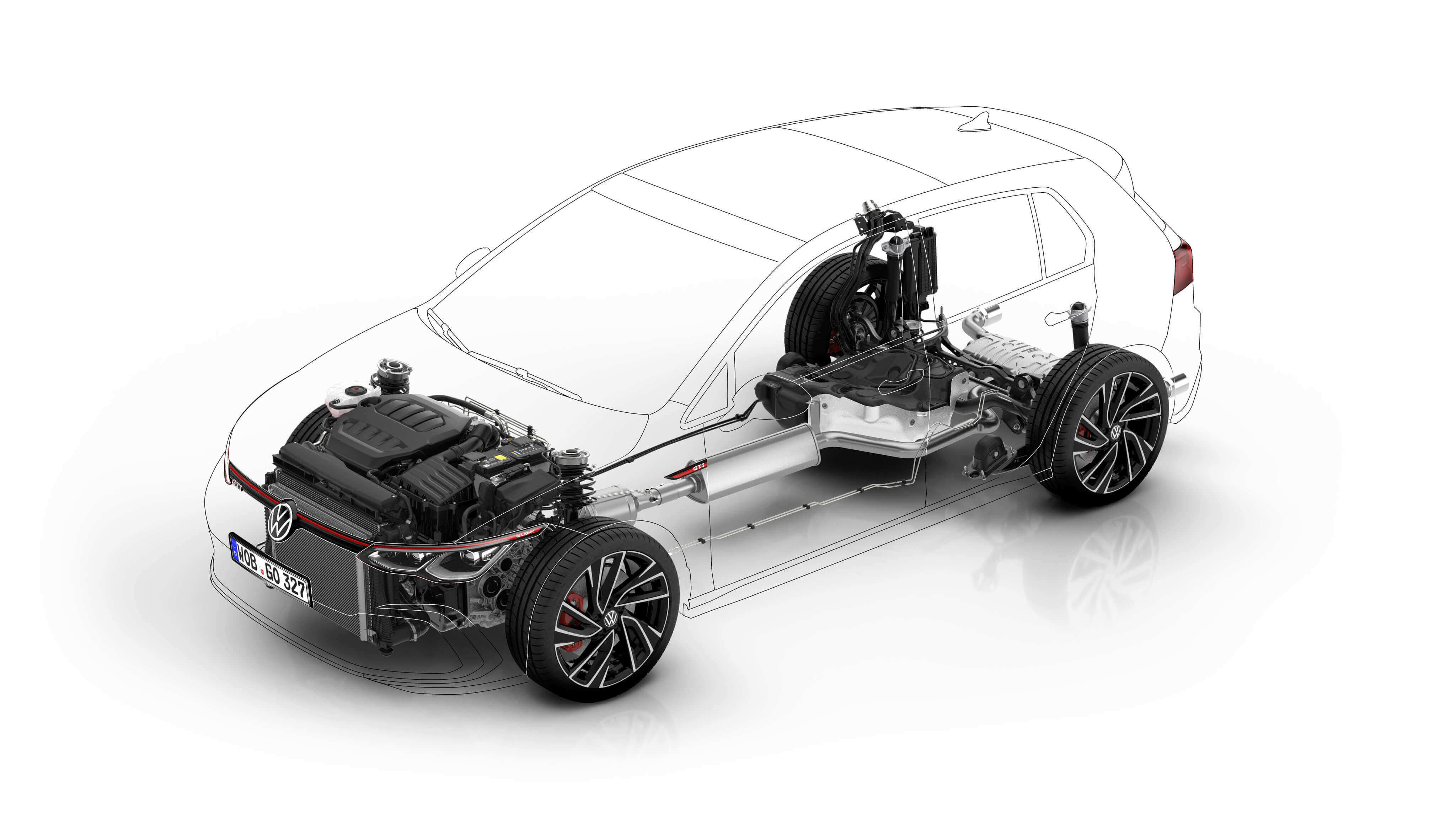 Giá xe Volkswagen Golf GTI Lite 2.0 - Thông số kỹ thuật các phiên bản