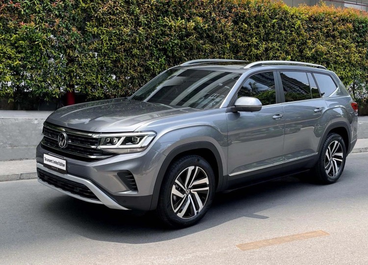 Volkswagen Teramont Limited Edition SUV 2.0 Turbo Hộp số tự động 8 cấp 4Motion