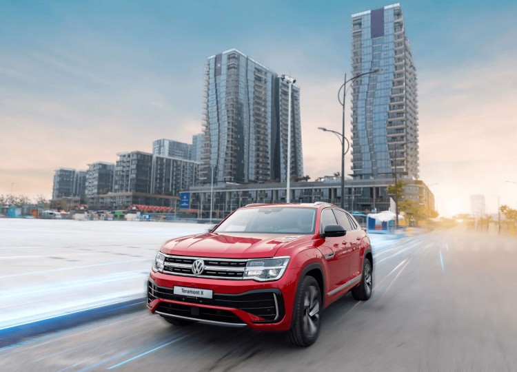 Giá xe Volkswagen Teramont X Luxury SUV 2.0 TSI Turbo hộp số tự động DSG 7 cấp