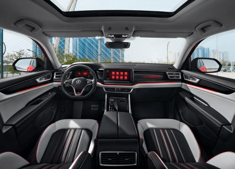 Giá xe Volkswagen Teramont X Platinum SUV 2.0 TSI Turbo hộp số tự động DSG 7 cấp