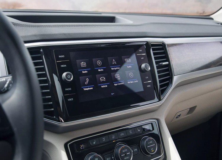Volkswagen Teramont Base SUV 2.0 Turbo Hộp số tự động 8 cấp 4Motion