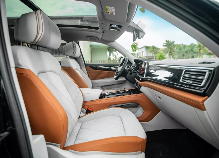 Volkswagen Teramont President SUV 2.0 TSI Turbo Hộp số tự động ly hợp kép DSG 7 cấp 4motion